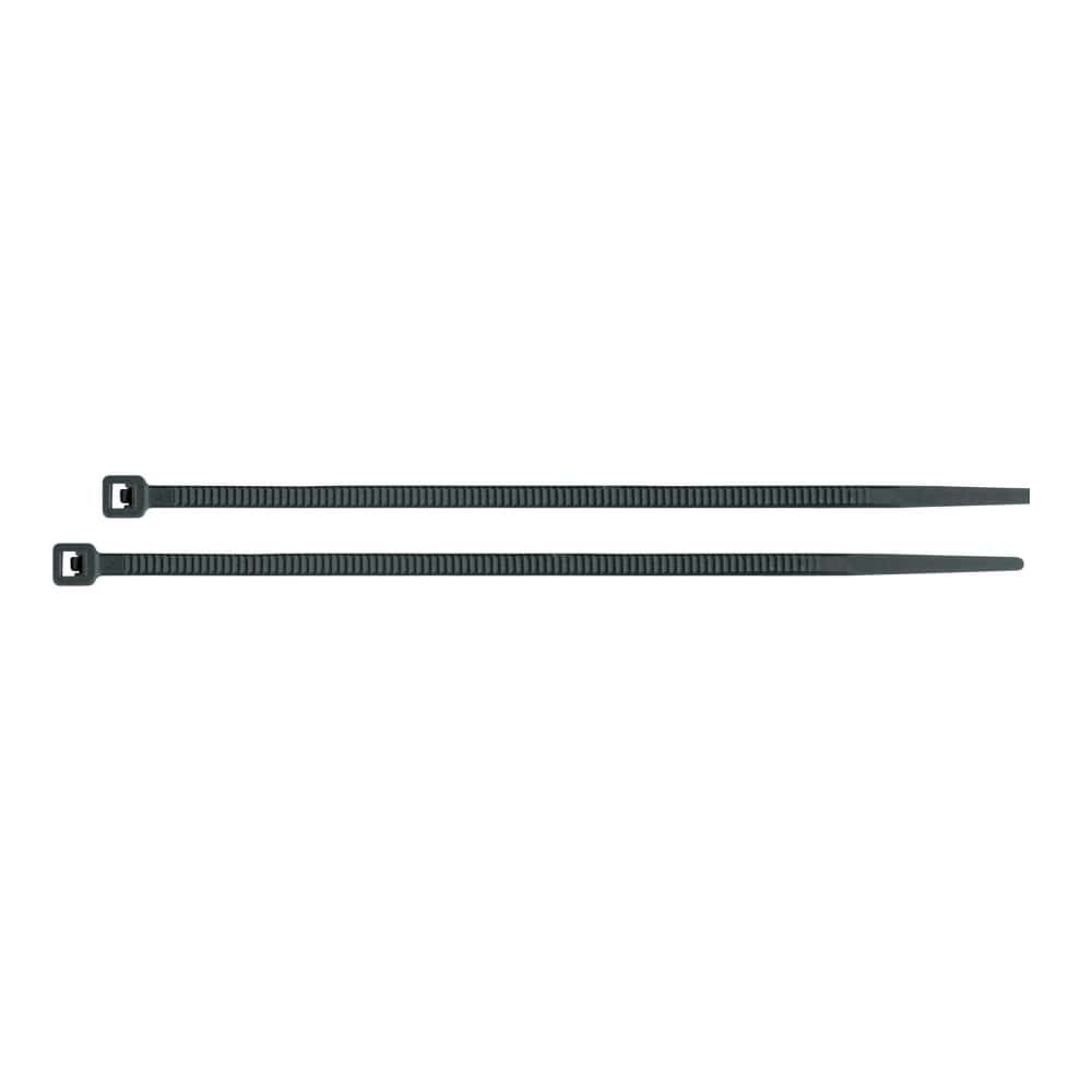 Bridas de plástico color negro de 3.5 mm x 200 mm Volteck (50 U) - Miniatura 2