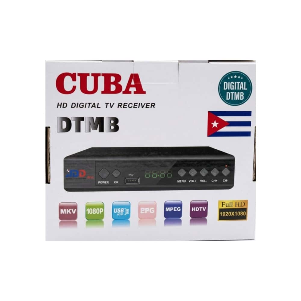 Receptor de TV digital HD JMD (Full HD 1080p / USB) - Miniatura 4