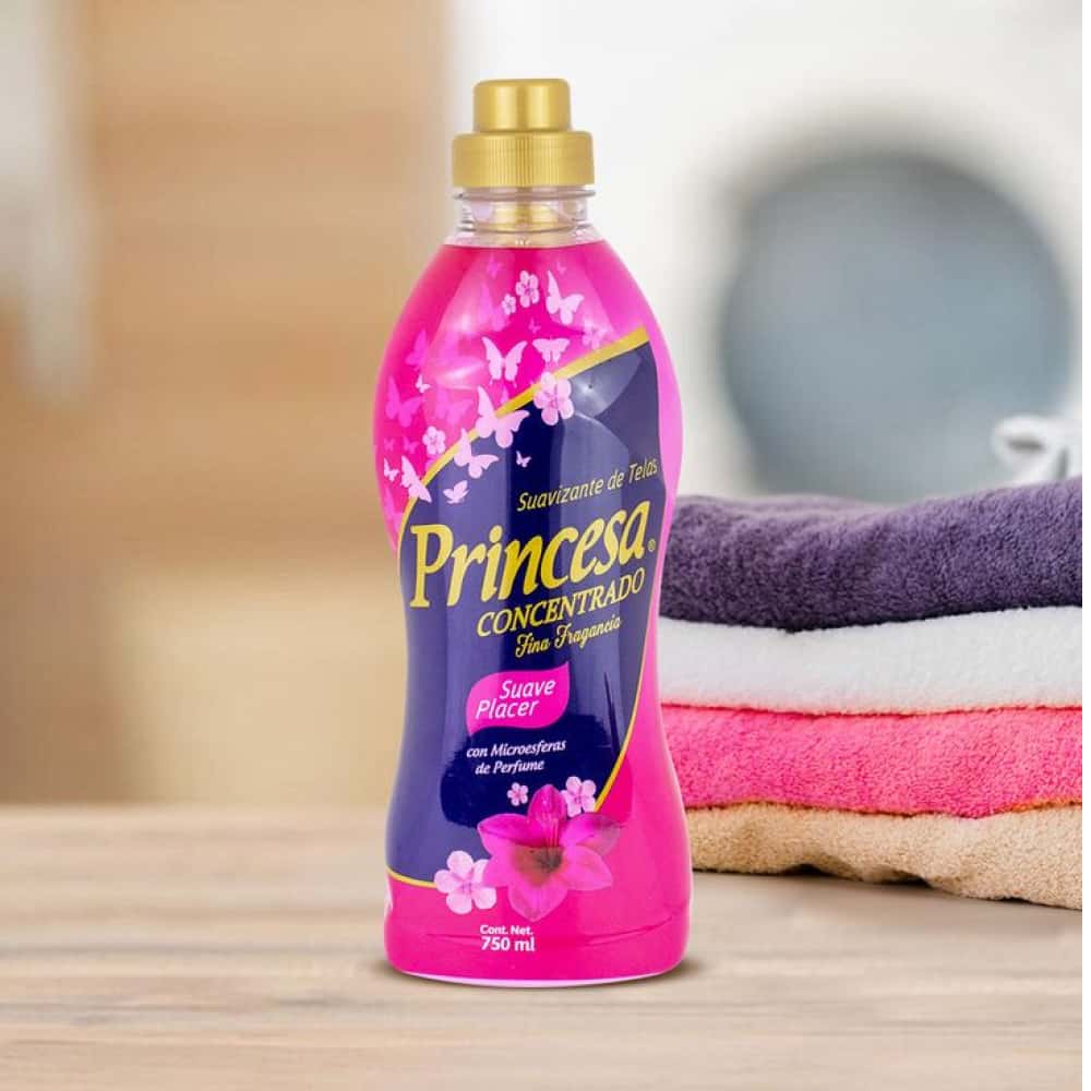 Suavizante de telas suave placer Princesa (750 ml) - Miniatura 3