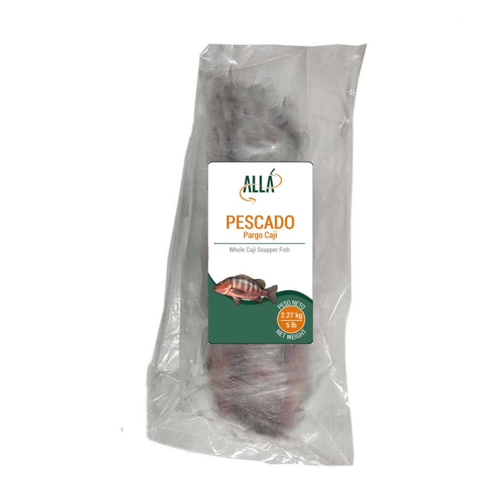 Pescado Pargo Cají entero ALLÁ (2.27 kg / 5 lb) - Miniatura 4