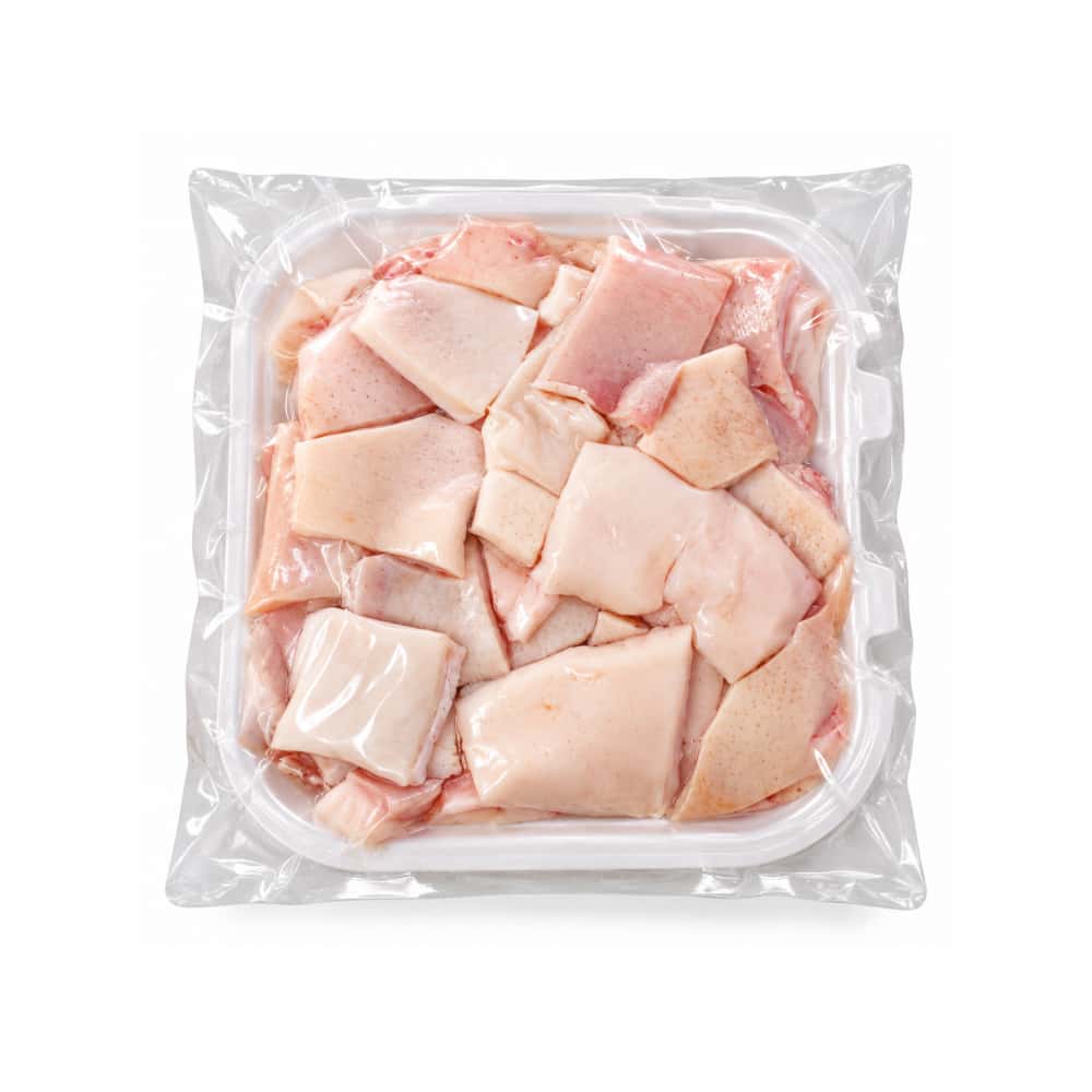 Grasa de cerdo nacional con piel MCH (907 g / 2 lb) - Miniatura 3