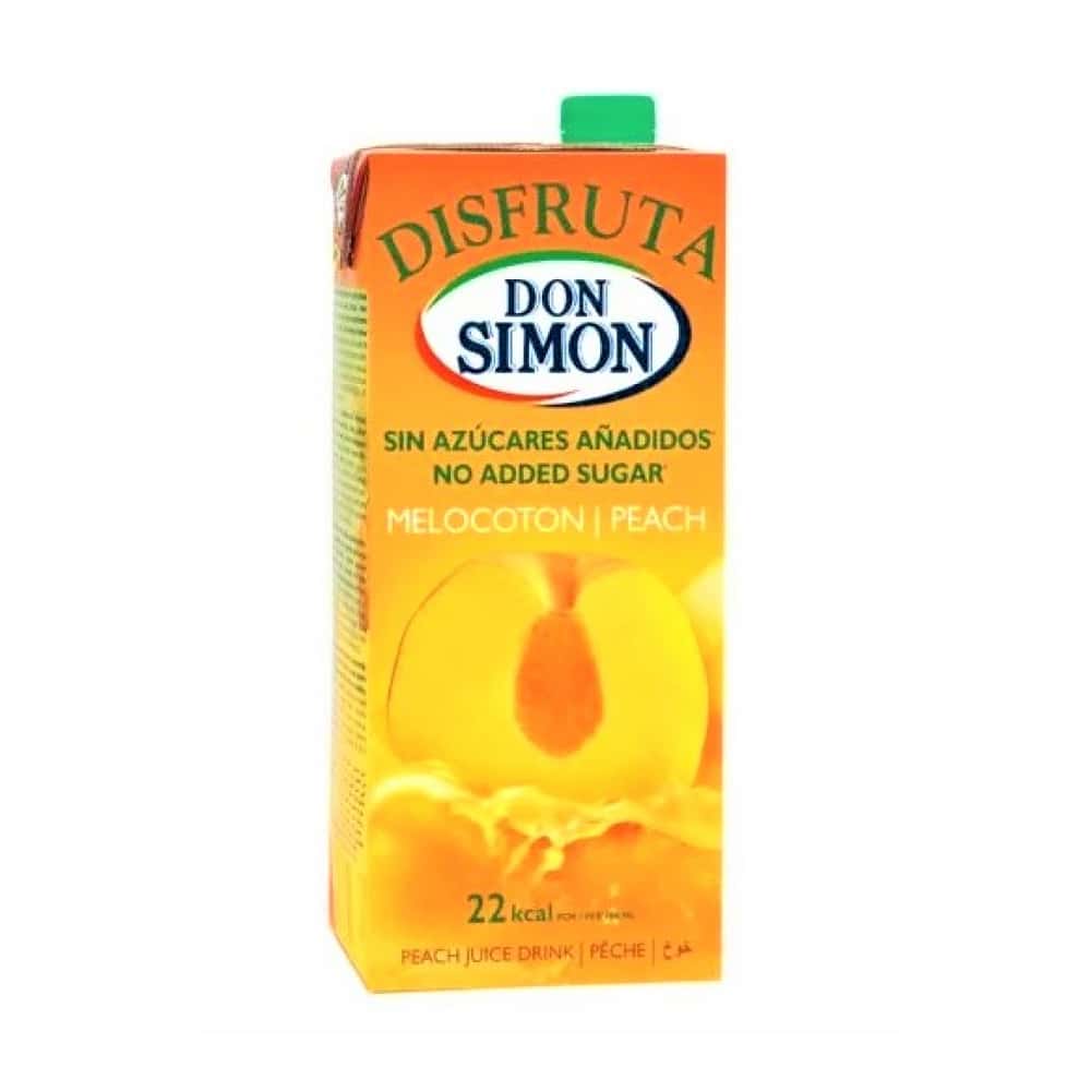 Jugo de melocotón Don Simon (1 L) - Miniatura 3