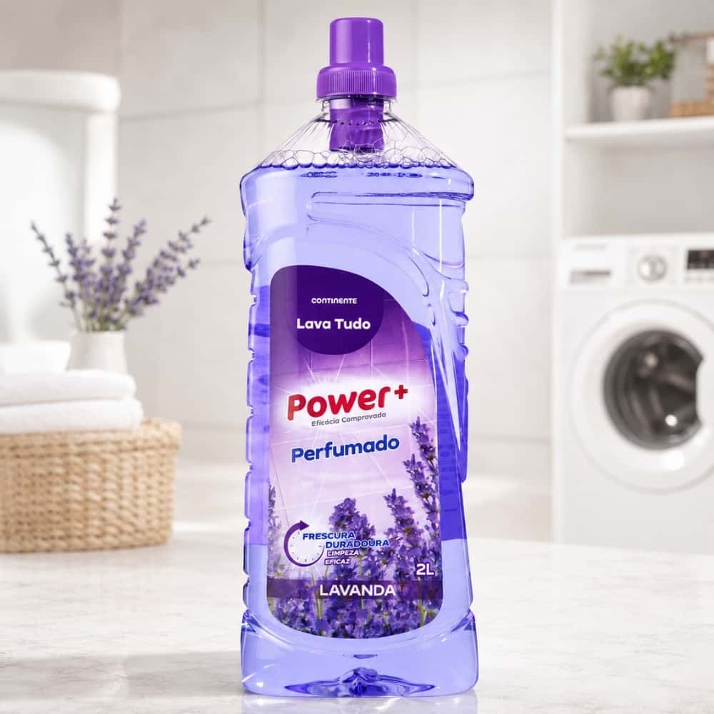 Limpiador multiusos con aroma a lavanda Continente (2 L / 67.63 fl oz) - Miniatura 3