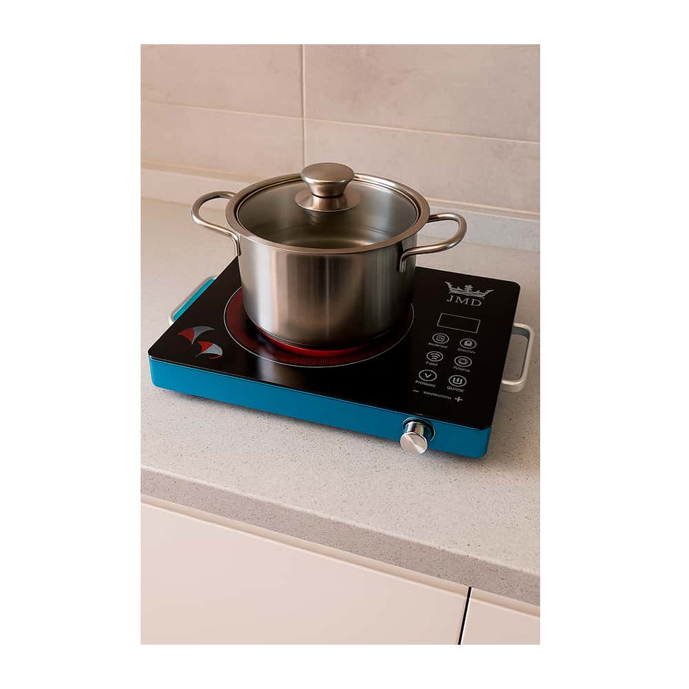 Estufa eléctrica infrarroja 3500 W JMD JD-IC01 - Miniatura 5