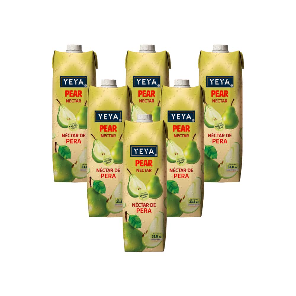 Néctar de pera YEYA (6 x 1 L / 33.8 fl oz) - Miniatura 1