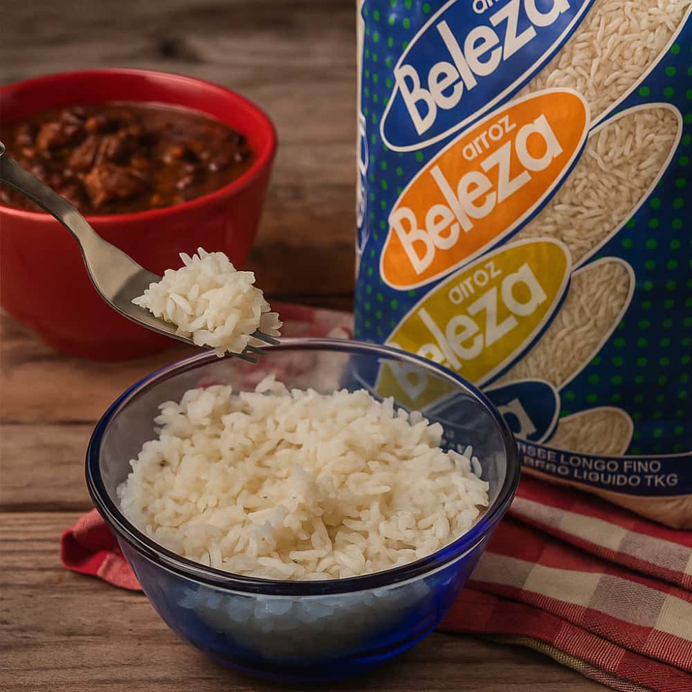 Arroz tipo 2 Beleza (1 kg / 2.20 lb) - Miniatura 4
