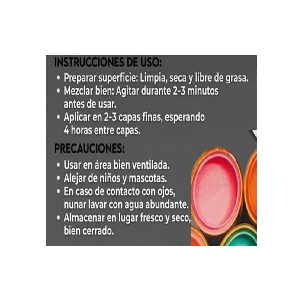 Pintura impermeabilizante color gris Andyvane (4 L) - Miniatura 2