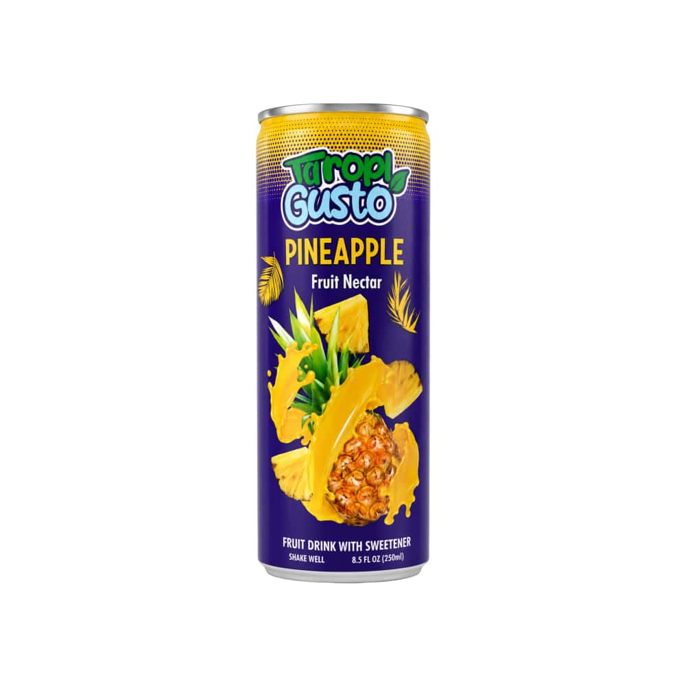 Néctar de fruta sabor piña Tropi Gusto (250 ml) - Miniatura 1