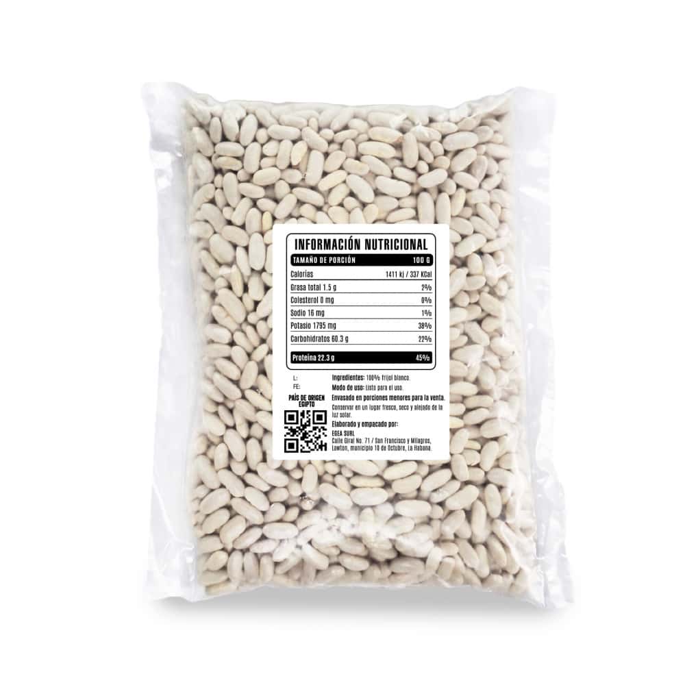 Frijoles blancos Cosecha Real (1.36 kg / 3 lb) - Miniatura 3