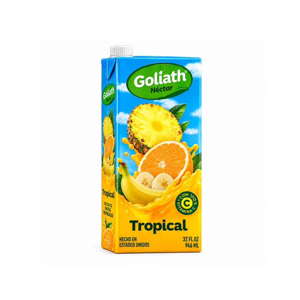 Jugos de sabores surtidos Goliath - Miniatura 2