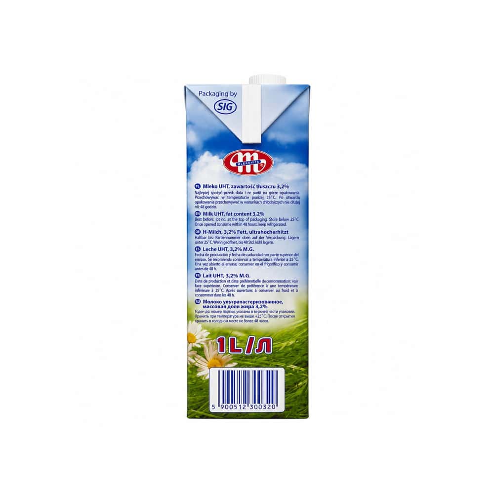 Leche entera Mlekovita (1 L) - Miniatura 2