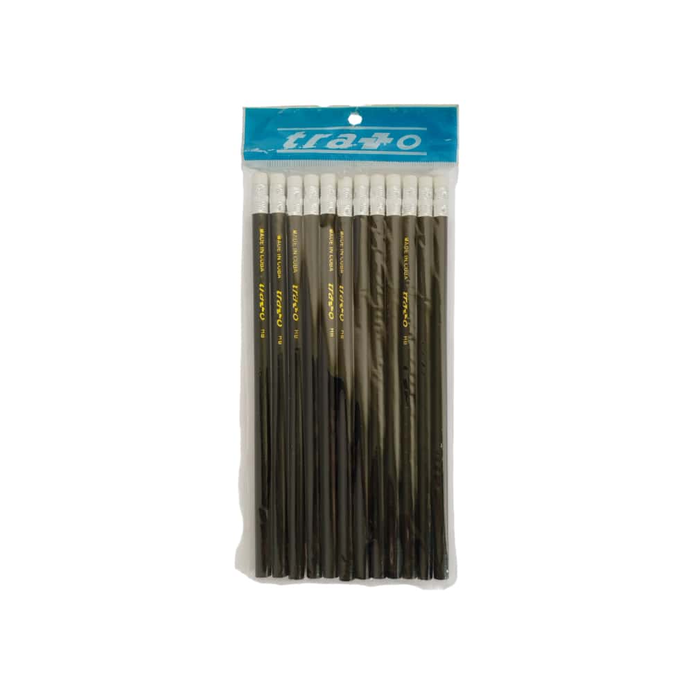 Lápiz con goma color variado Tratto (12 U) - Miniatura 5