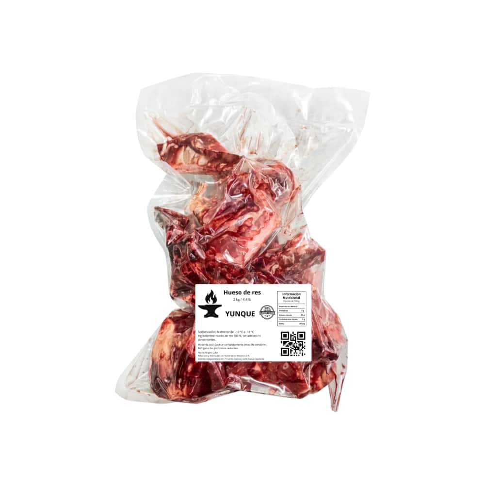 Hueso de res Yunque (2 kg / 4.4 lb) - Miniatura 2
