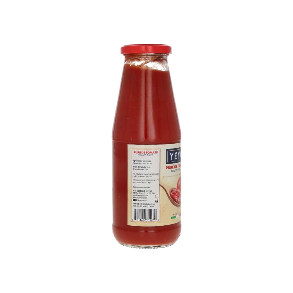 Puré de tomate YEYA (680 g / 1.50 lb) - Miniatura 3