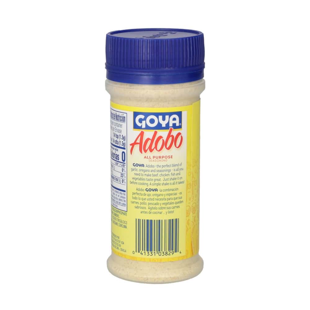 Condimento multiuso sin pimienta Adobo (226 g / 8 oz) - Miniatura 3