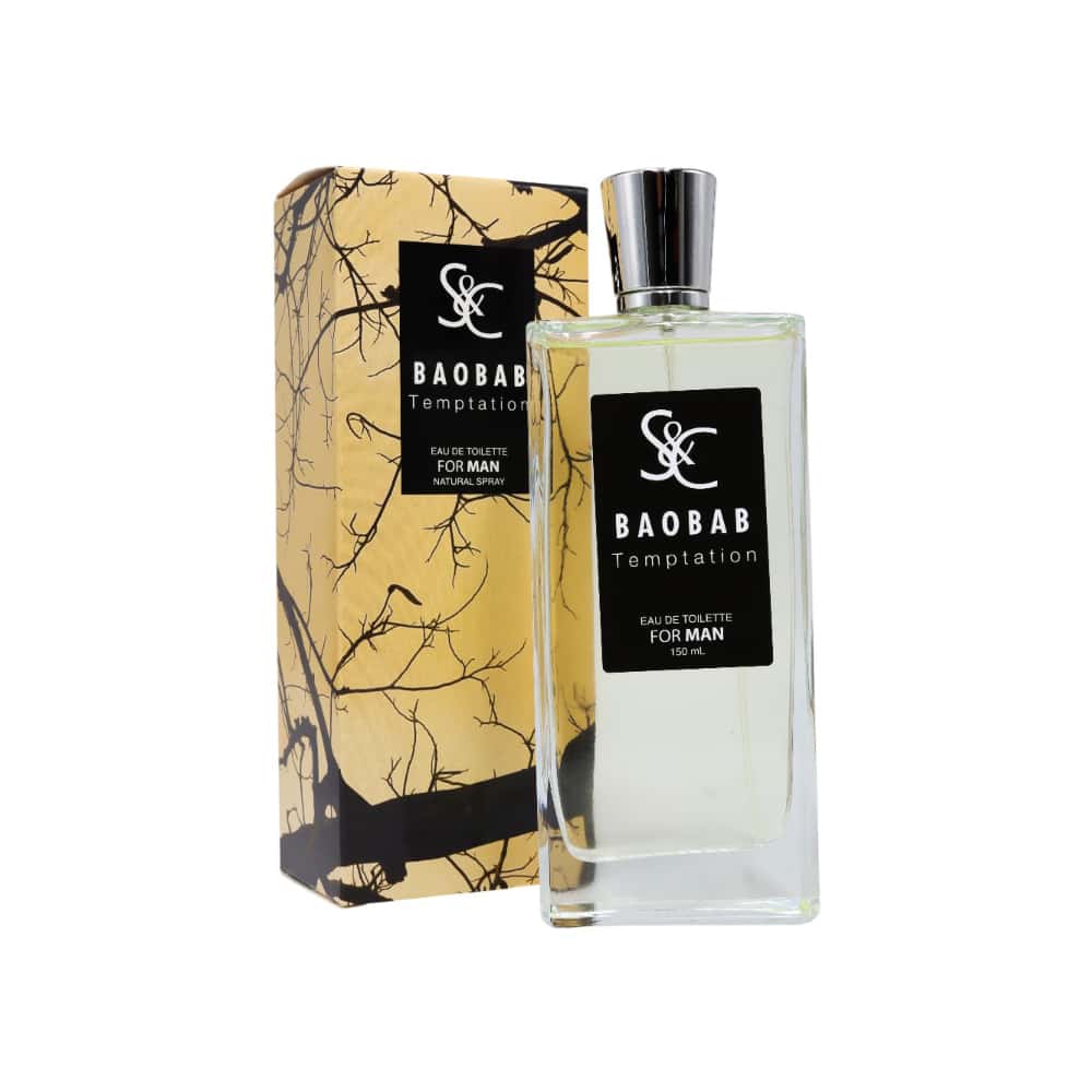 Eau de toillette de hombre Baobab Temptation Suchel Camacho (150 ml) - Miniatura 1