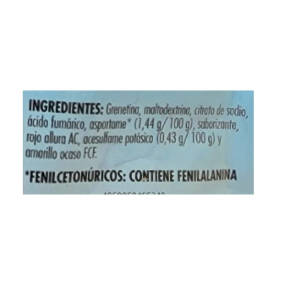 Gelatina sabor fresa cero azúcar Jell-O (25 g) - Miniatura 4