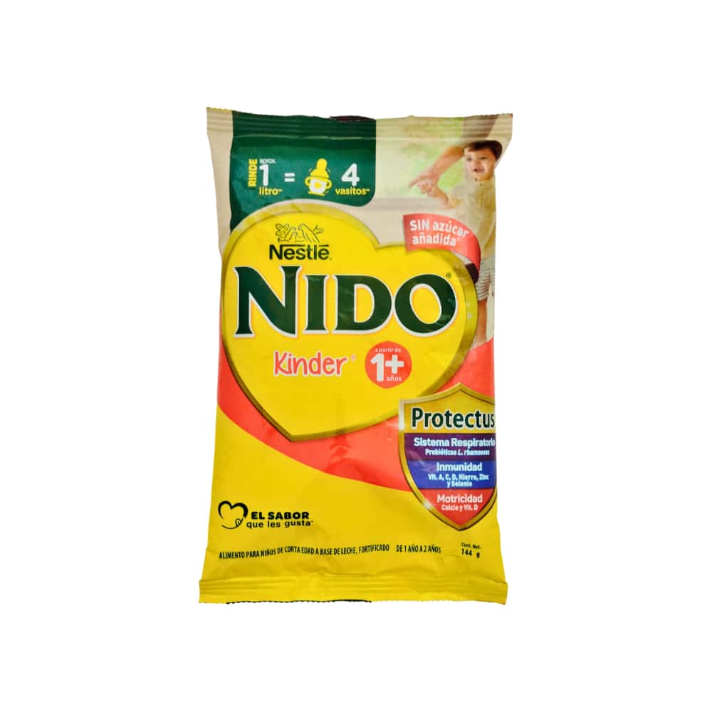 Alimento fortificado a base de leche para niños de 1 a 3 años Nestlé Nido (144 g / 5.07 oz) - Miniatura 8