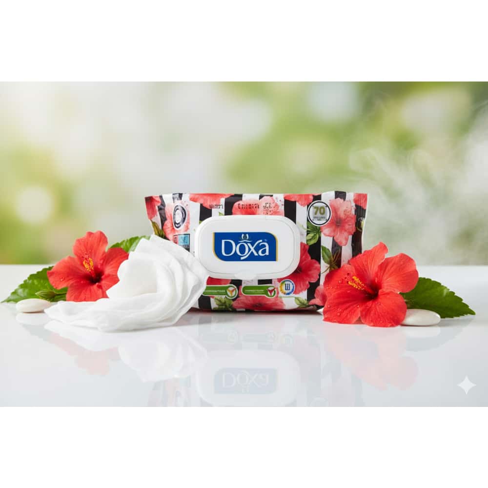 Toallitas húmedas bloom Doxa (70 U) - Miniatura 4