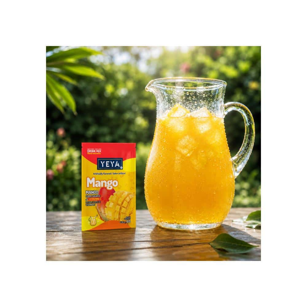 Refresco instantáneo sabor mango YEYA (10 g / 0.35 oz) - Miniatura 3