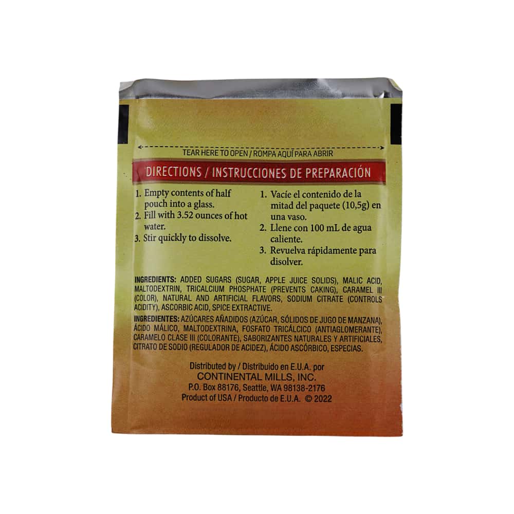 Polvo para preparar bebida caliente de manzana con especias Alpine (21 g / 0.74 oz) - Miniatura 5