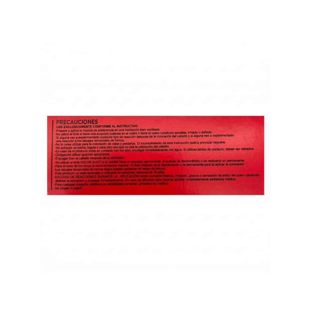 Tinte en crema rubio platino cenizo 11.1 Kolor Shot (90 g / 3.17 oz) - Miniatura 4