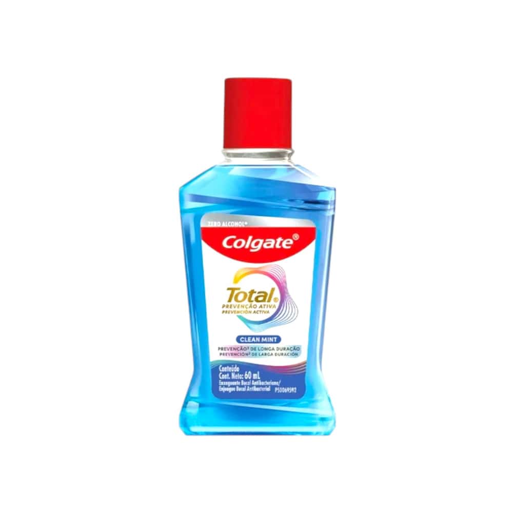 Enjuague bucal menta limpia Colgate (60 ml) - Miniatura 3