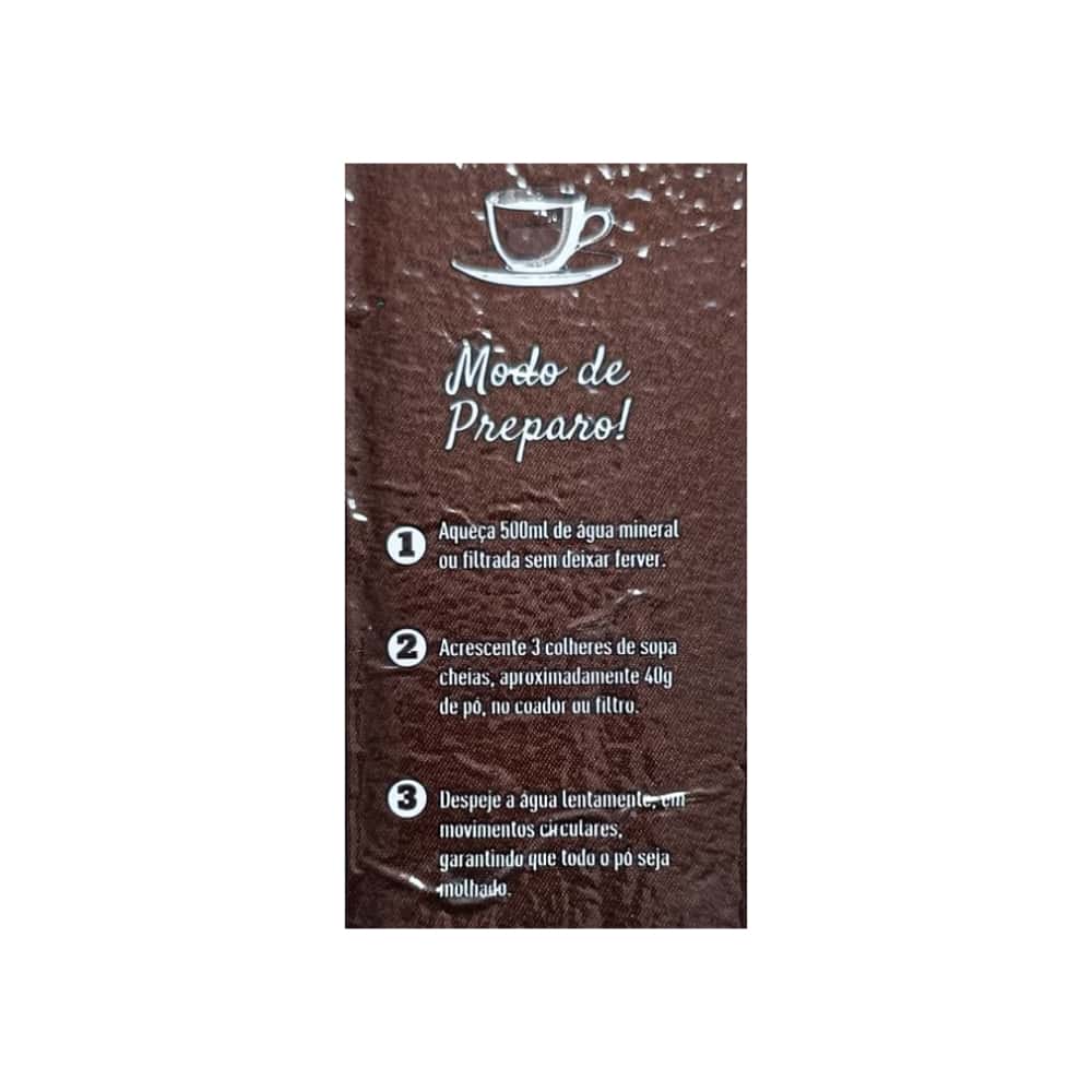 Café tostado y molido extra fuerte Dufiltro (250 g / 8.8 oz) - Miniatura 3