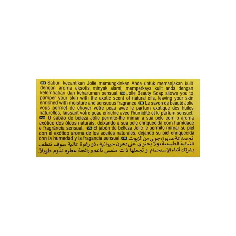 Jabón de belleza sporty beauty Jolié (70 g / 2.46 oz) - Miniatura 3