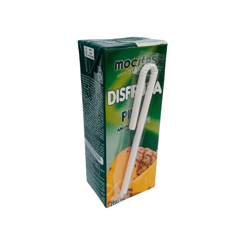 Néctar de piña Mocitos (200 ml) - Miniatura 1