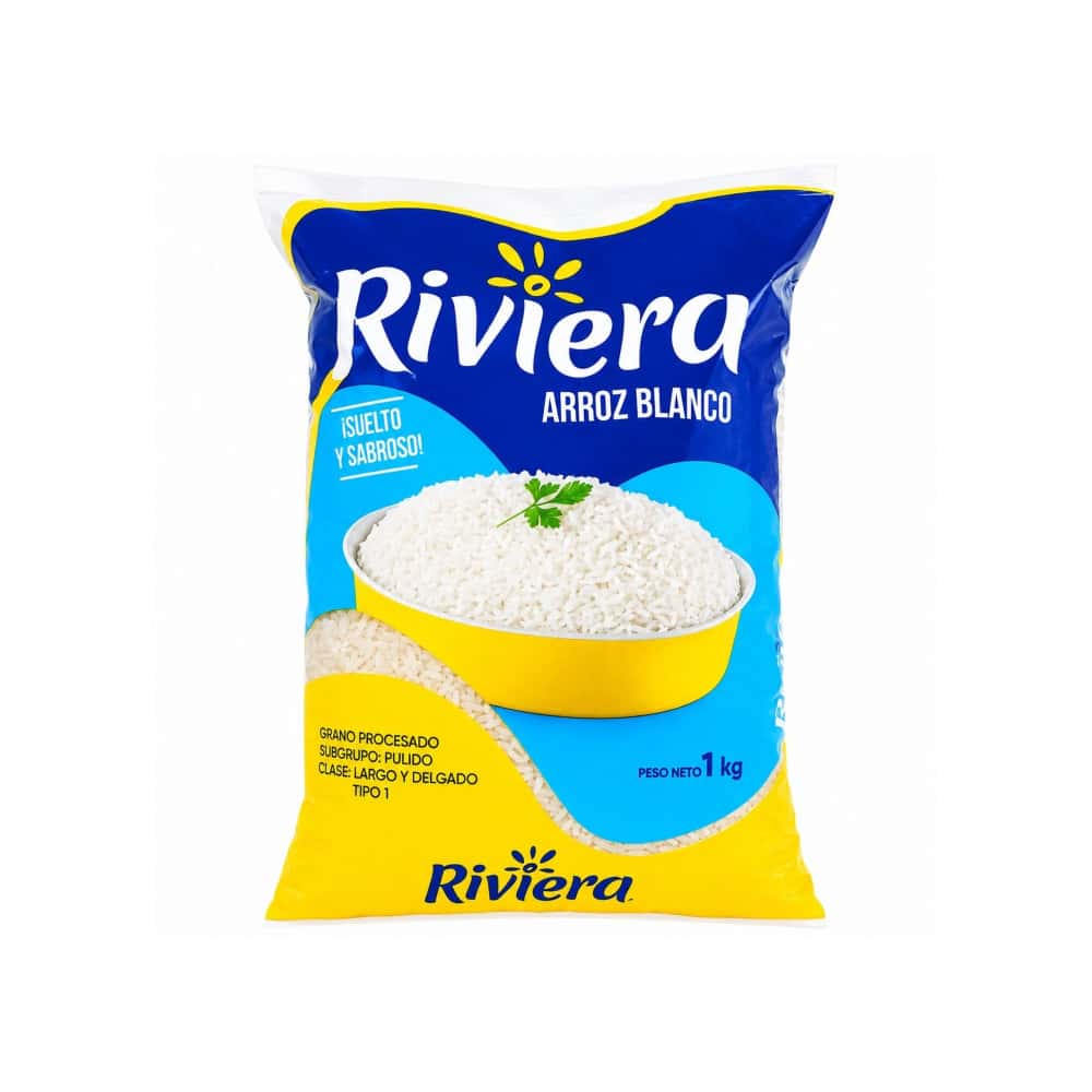 Arroz blanco Tipo 1 Riviera (1 kg / 2.2 lb) - Miniatura 1