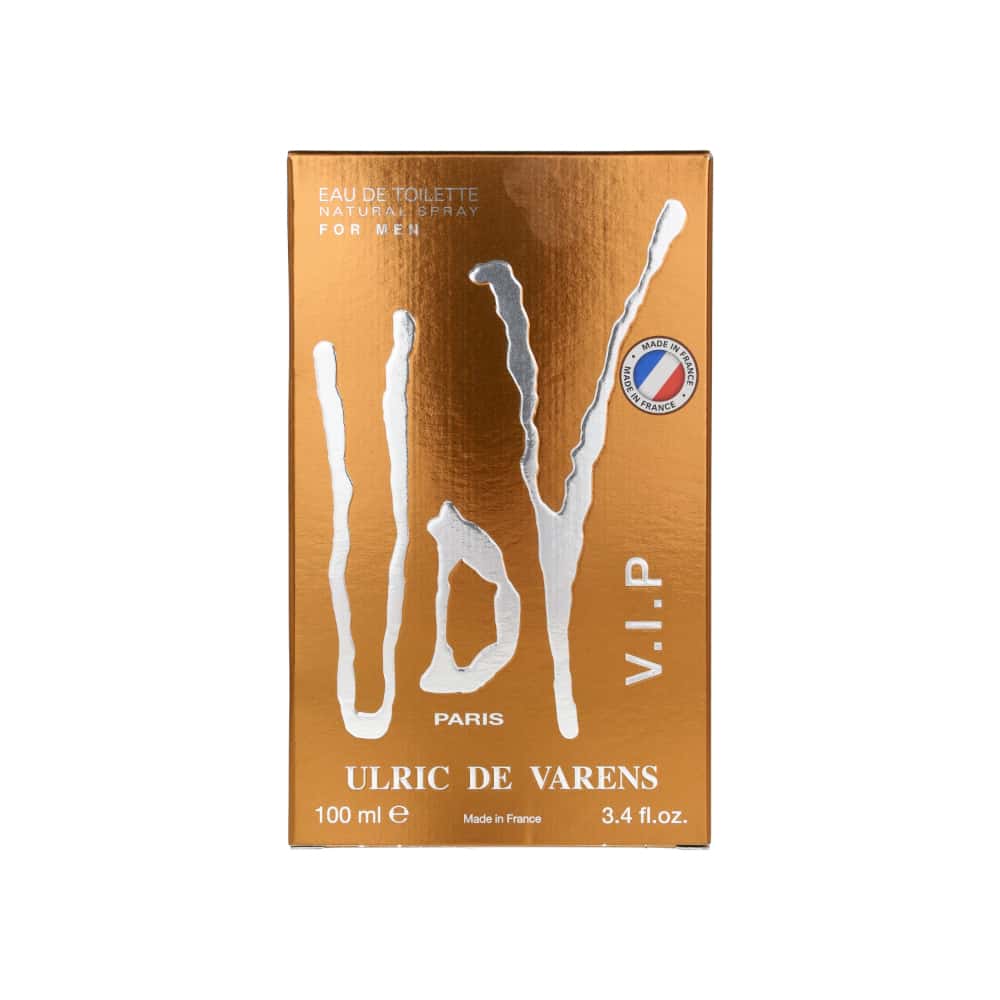 Agua de tocador para hombre V.I.P. Ulric de Varens (100 ml / 3.4 oz) - Miniatura 2