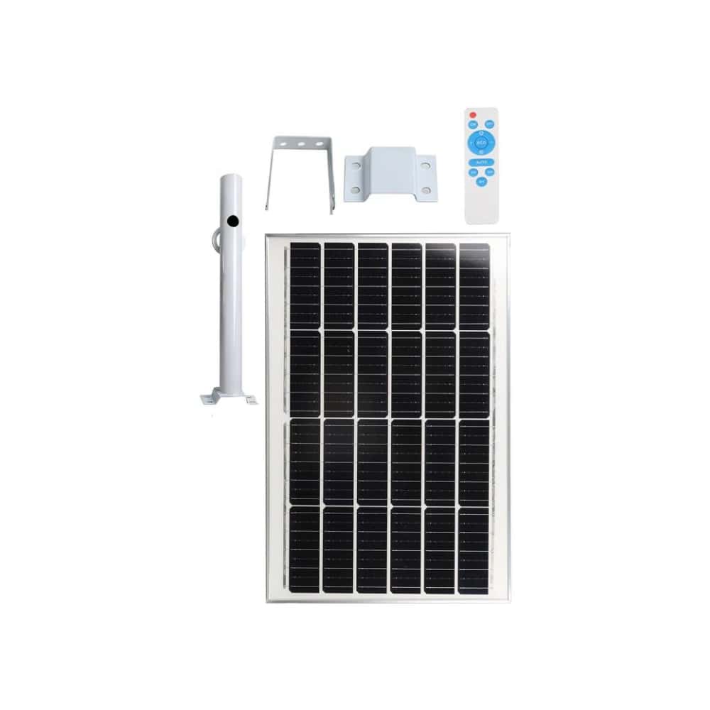 Lámpara para calle con panel solar 800W Rolinger - Miniatura 2