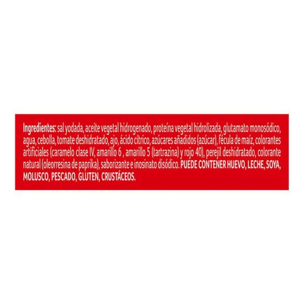 Sazonador de tomate Tomatísimo Knorr (84 g / 2.96 oz) - Miniatura 3