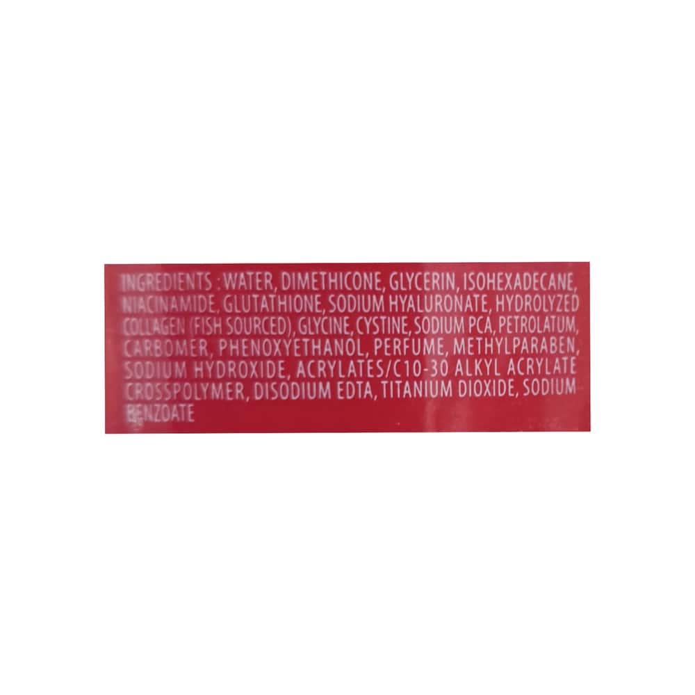 Loción corporal Healthy Bright Gluta-Hya hidratante y nutritiva Vaseline (400 ml) - Miniatura 3