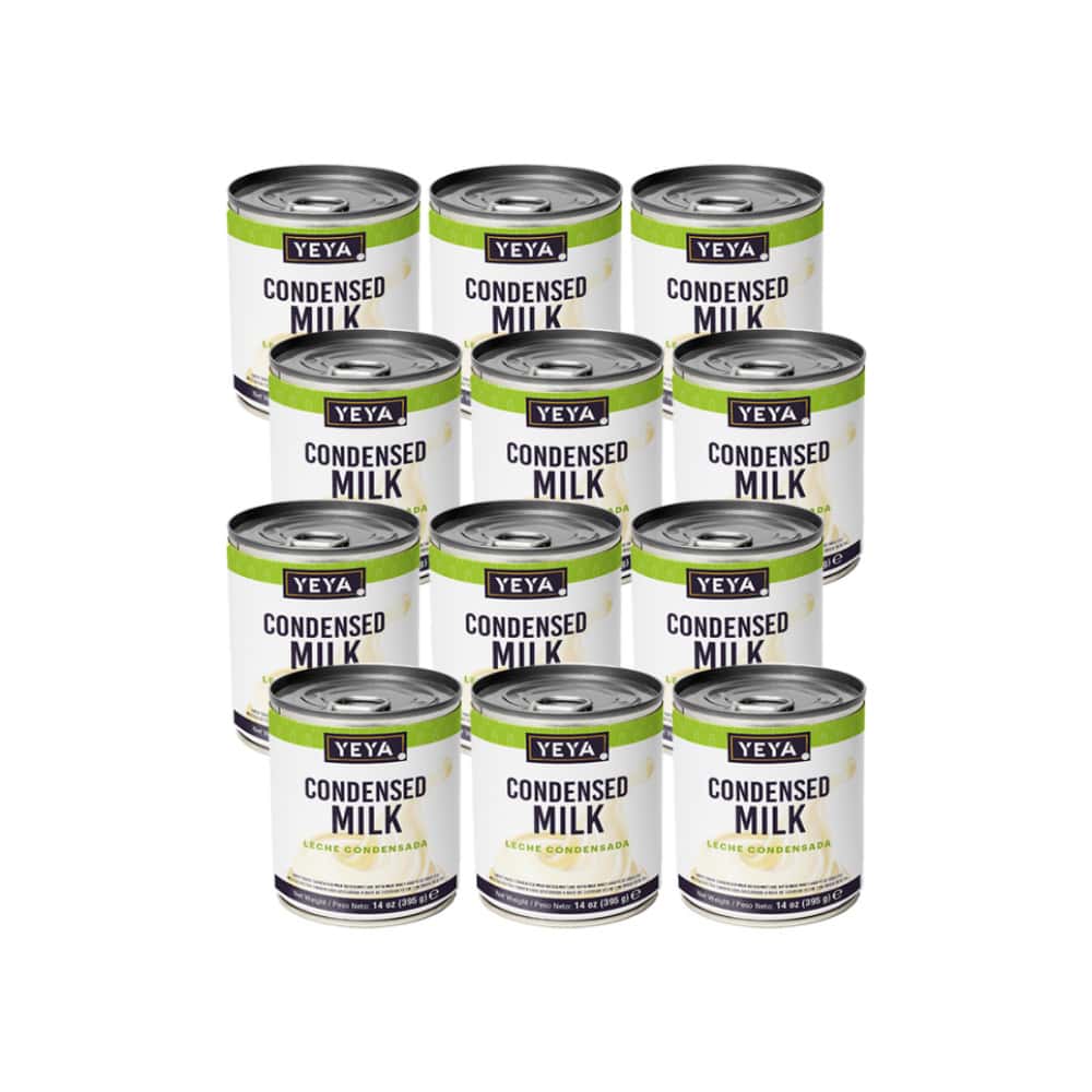 Leche condensada azucarada YEYA (12 x 395 g / 14 oz) - Miniatura 1