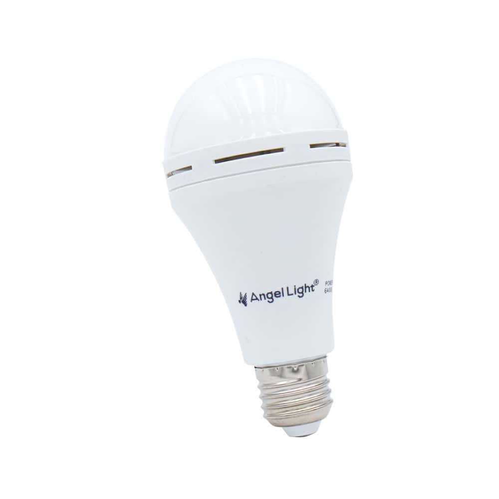 Bombillo recargable Led luz blanca 9 W Angel Light - Miniatura 1