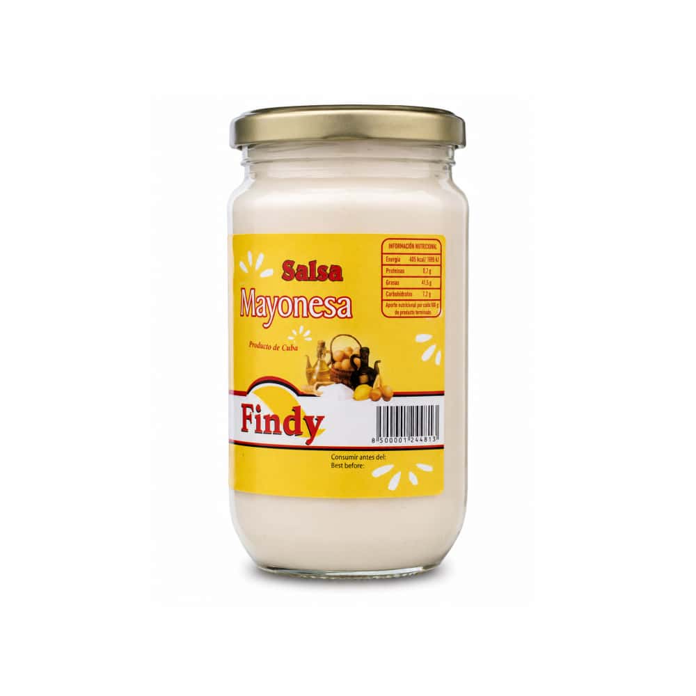 Mayonesa Findy (290 g / 10.23 lb) - Miniatura 3