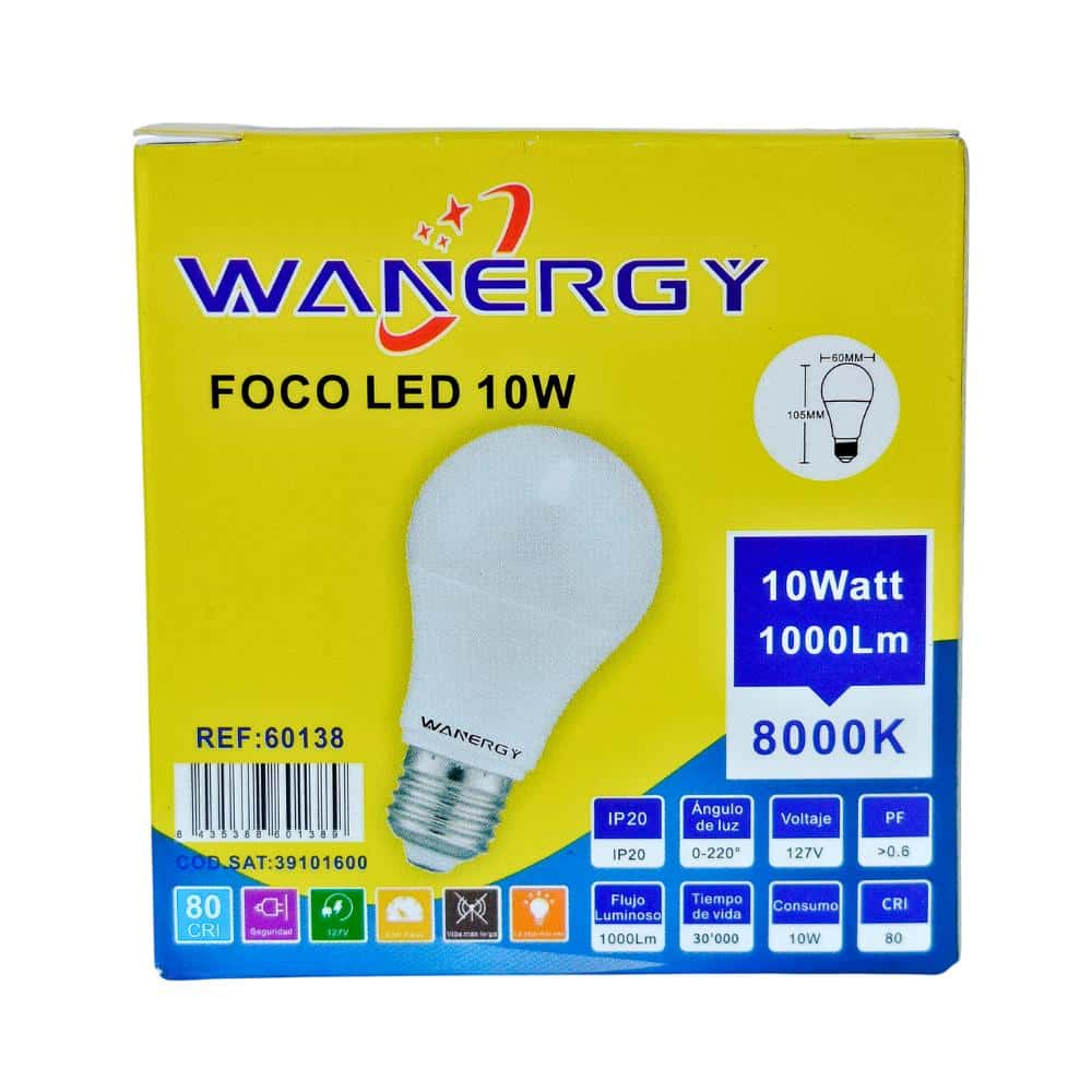 Foco LED - 10 W - Wanergy - Miniatura 6