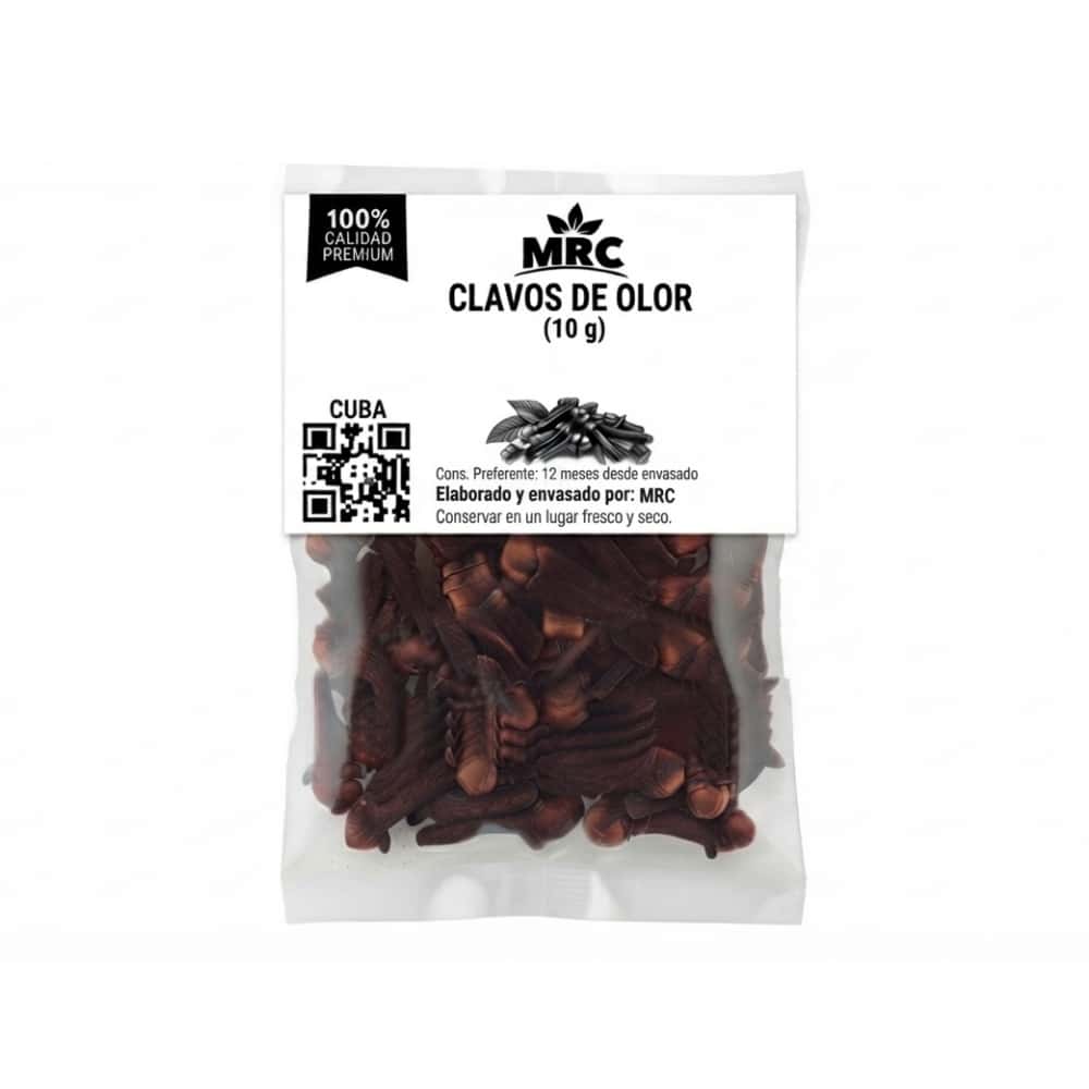 Clavos de olor enteros MRC (10 g) - Miniatura 1