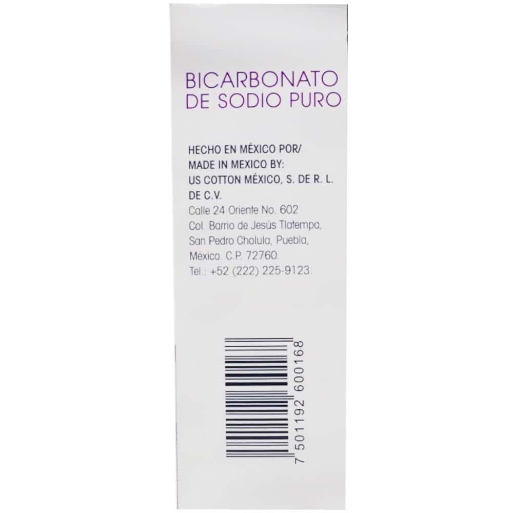 Bicarbonato de sodio puro Dalux (200 g / 7 oz) - Miniatura 6