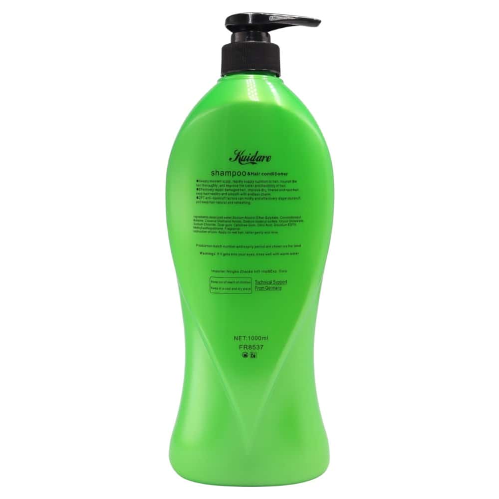 Champú aceite de oliva Kuidare (1000 ml) - Miniatura 2