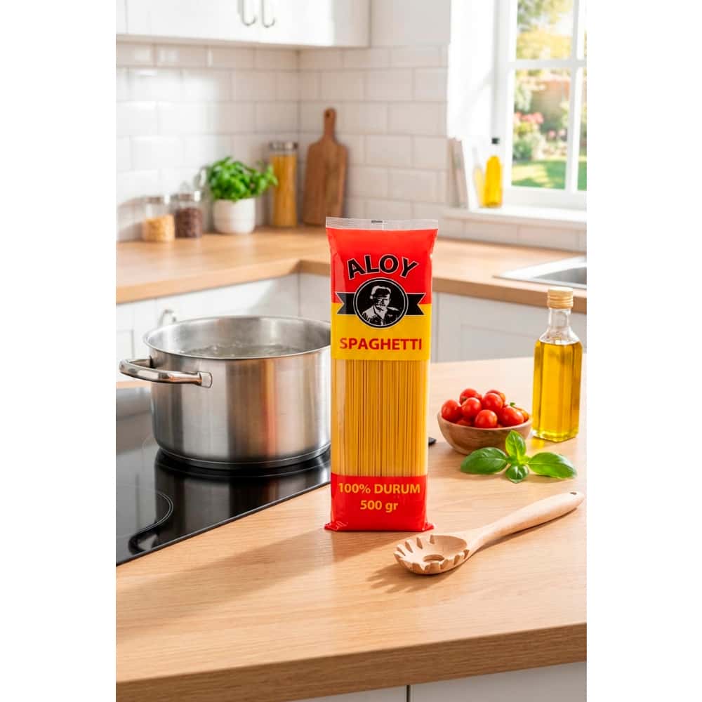 Espaguetis Aloy (500 g / 1.1 lb) - Miniatura 5