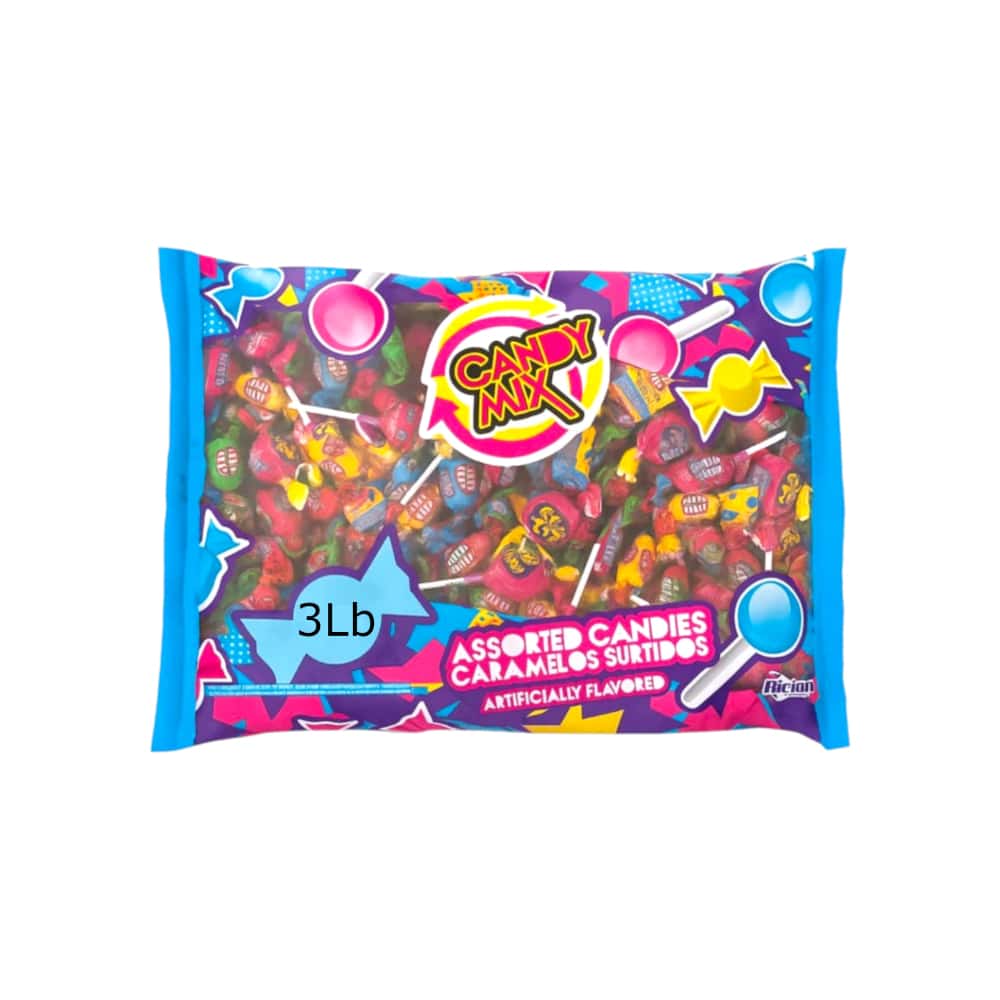 Caramelos surtidos Candy Mix Riclan (1.36 kg / 3 lb) - Miniatura 1