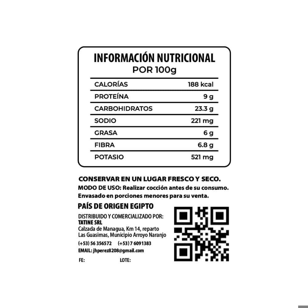 Frijoles blancos Campo Vivo (3 x 1.36 kg / 3 lb) - Miniatura 4