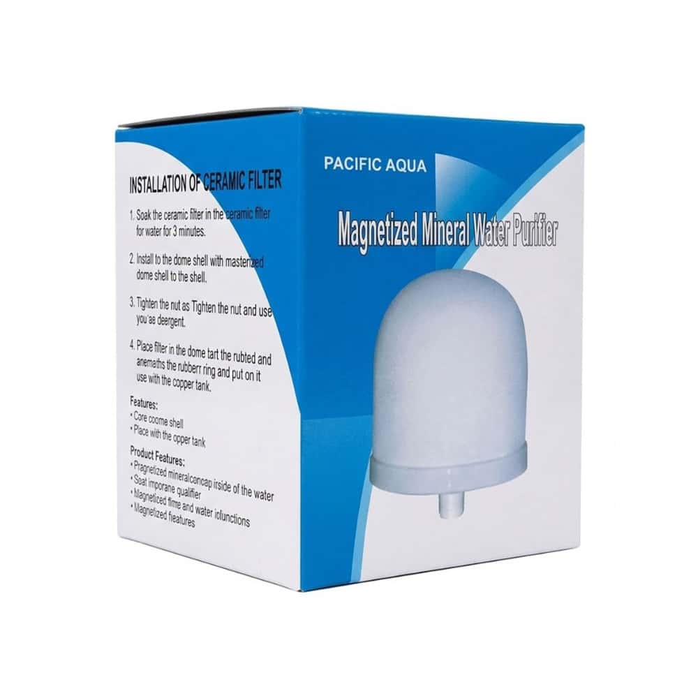 Accesorio de cerámica para filtro de agua mineral magnetizada Pacific Aqua VS-019431 - Miniatura 3