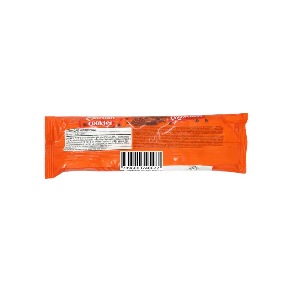 Galletas dulces sabor a chocolate con gotas de chocolate Marilan (60 g / 2.11 oz) - Miniatura 2