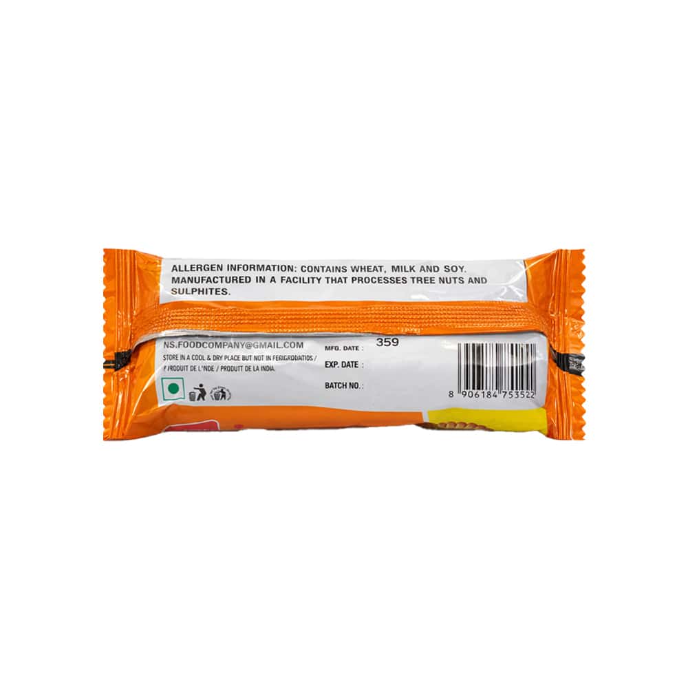 Galletas sándwich de vainilla rellenas de crema sabor a naranja Delizola (35 g / 1.23 oz) - Miniatura 2