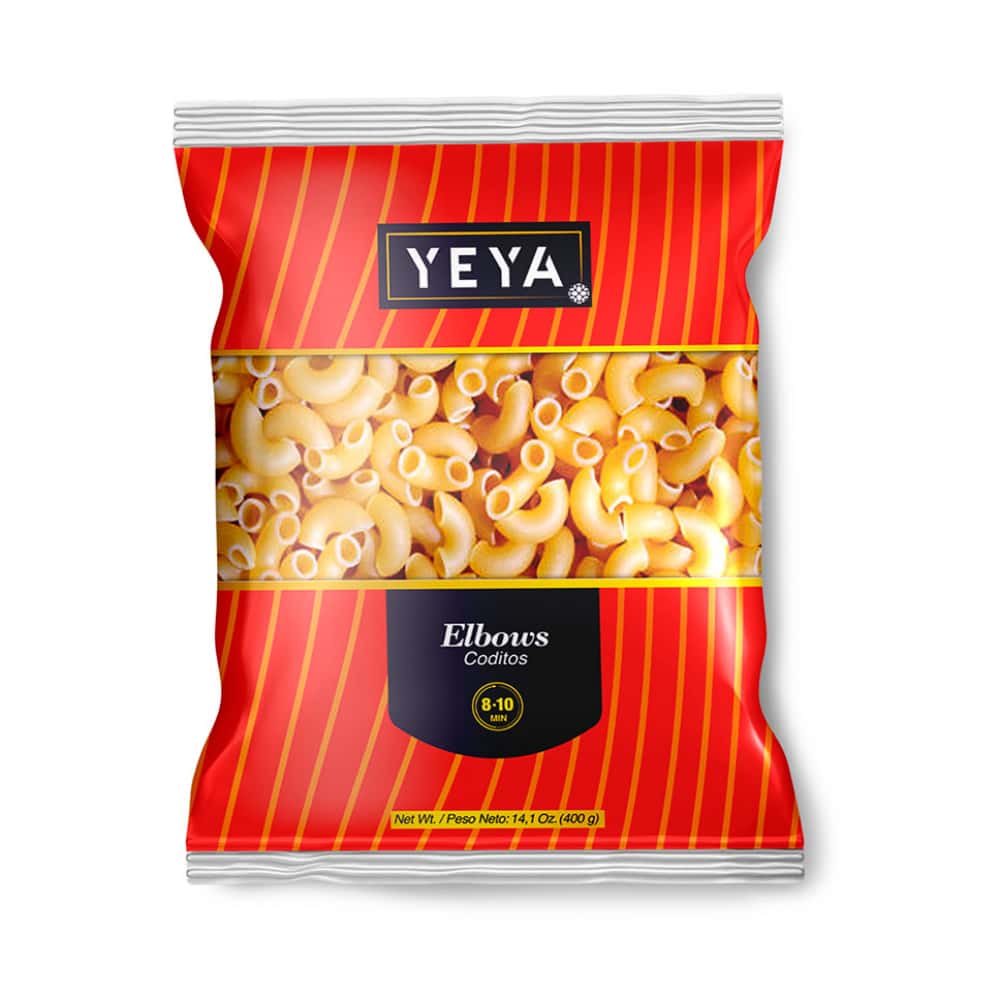Coditos YEYA (400 g / 14.11 oz) - Miniatura 1