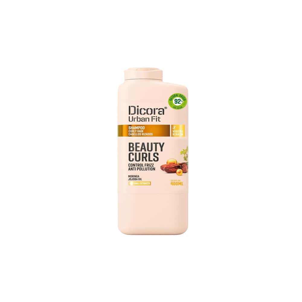 Champú para cabellos rizados Beauty Curls Dicora (400 ml) - Miniatura 1